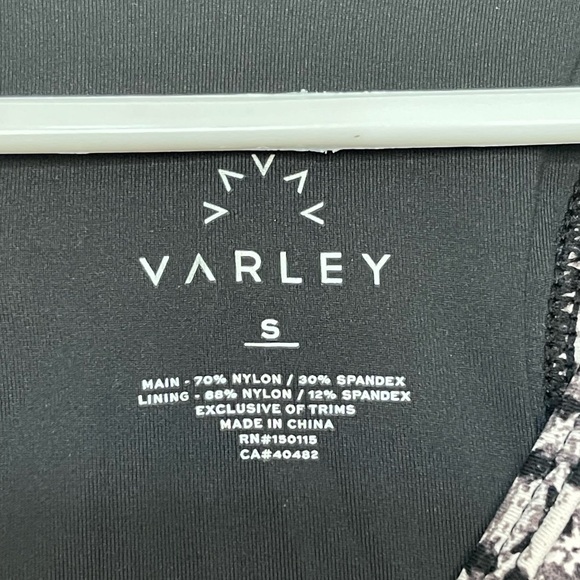 Varley BERKELEY BRA size small - Picture 4 of 8